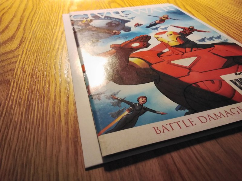 Civil War: Battle Damage Report (2007)