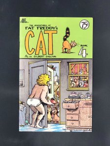 Adventures of Fat Freddy's Cat #4 (1978)