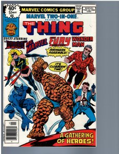 Marvel Two-in-One #51 (1979) VF+