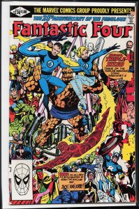 Fantastic Four #236 (1981) Fantastic Four