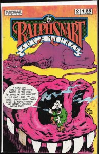 Ralph Snart Adventures #2 (1986)