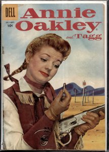 Annie Oakley & Tagg #8 (1956) Annie Oakley