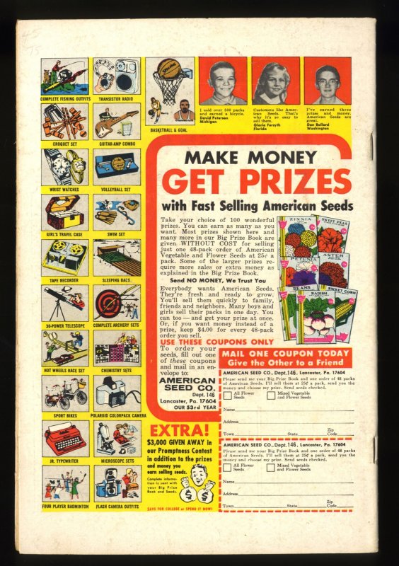 Avengers #87 FN- 5.5 Origin Black Panther!