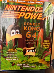 Nintendo Power #126 (1999) Ash Ketcham