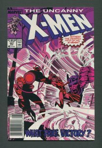 Uncanny X-Men #247  / 9.2 NM - 9.4 NM / Newsstand / August 1989