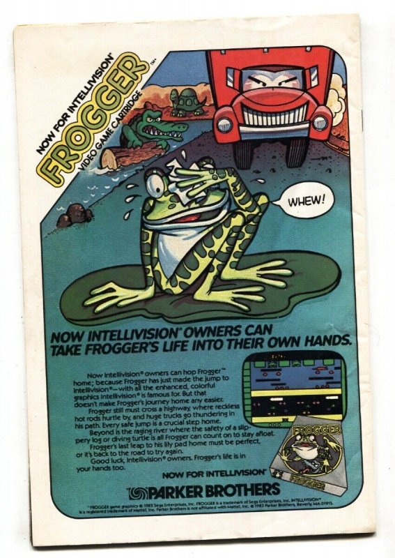 G.I. JOE #14 First full DESTRO 1983 -- Marvel Comics comic book