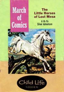 The Little Horses of Lost Mesa  : A Hi-Yo Silver Adventure