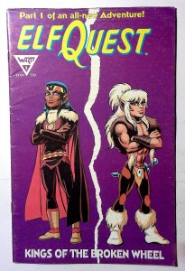 ElfQuest: Kings of the Broken Wheel #1 (1990) Warp Graphics 1st Print Comic Book
