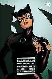 Batman One Bad Day Catwoman #1Cvr A Jamie Mckelvie DC Comics Comic Book 