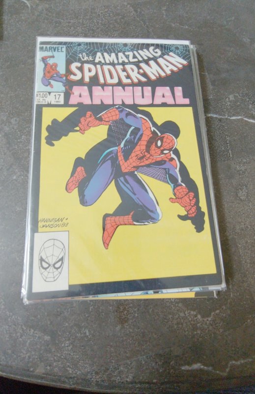 The Amazing Spider-Man Annual #17 (1983)