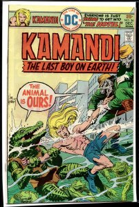Kamandi, the Last Boy on earth #36 (1975) Kamandi