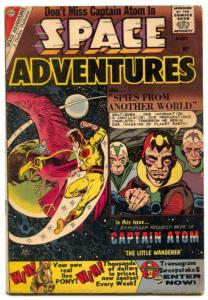 Space Adventures #35 1960- 3rd Captain Atom -Steve Ditko- VG/F