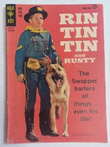 Rin Tin Tin and Rusty #1 - Gold Key - 1963 - VG