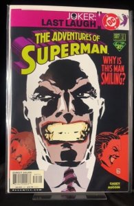 Adventures of Superman #597 (2001)