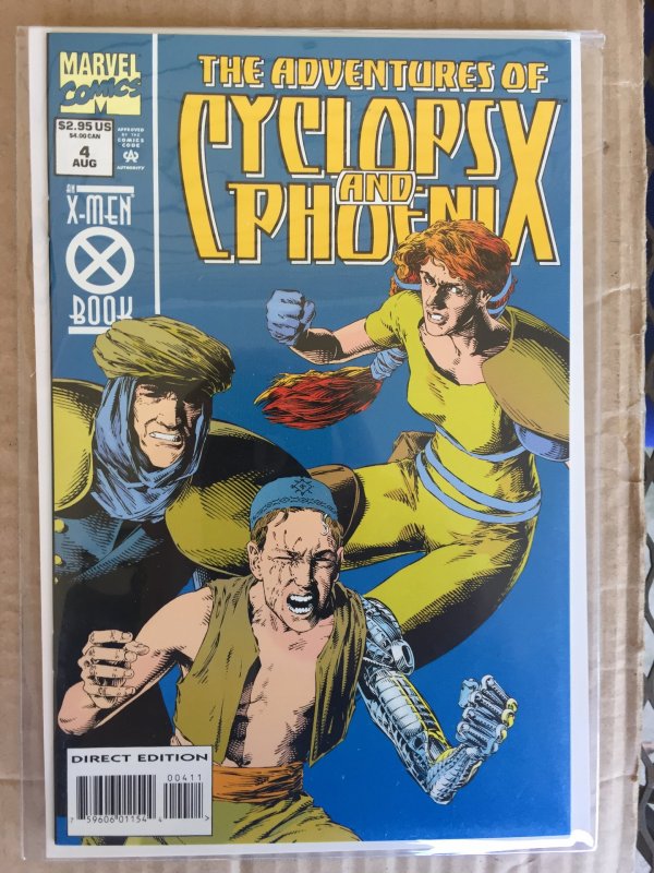 The Adventures of Cyclops and Phoenix #4 (1994)