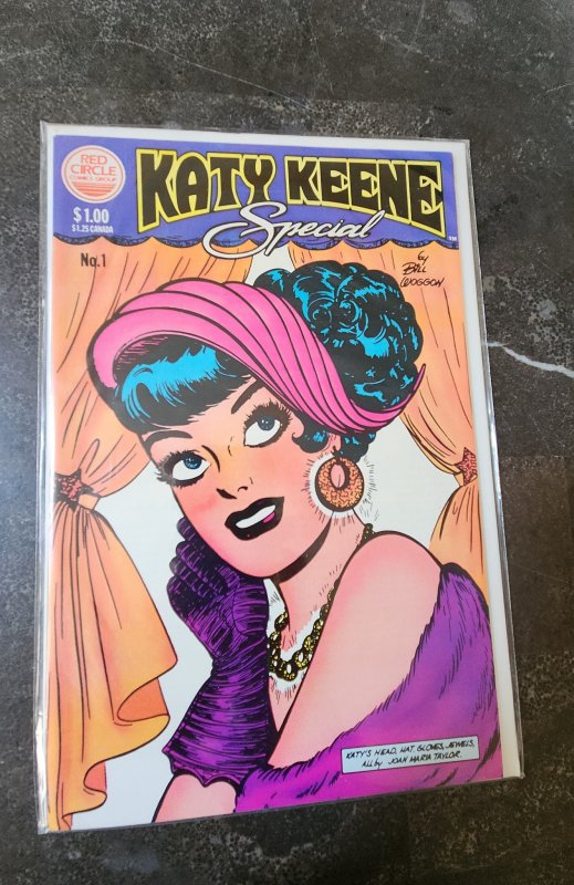 Katy Keene Special #1 (1984)