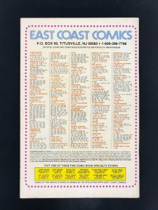 Longshot #6 (1986) 1st Cover Appearance of Mojo