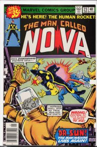 The Man Called Nova #23 (1979) Nova