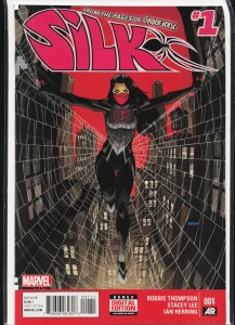 Silk #1 (2015) Silk [Key Issue]