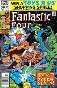 Fantastic Four (Vol. 1) #223 (Newsstand) VF; Marvel | save on shipping - details