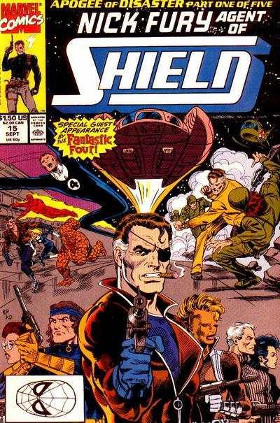 Nick Fury: Agent of SHIELD (1989 series)  #15, NM- (Stock photo)