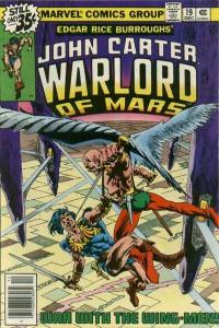 John Carter: Warlord of Mars (1977 series) #19, VF+ (Stock photo)