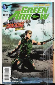 Green Arrow #19 (2013) Green Arrow