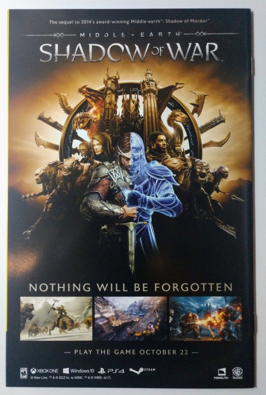 Dark Nights: Metal #3 Kubert Cover (9.4, 2017)