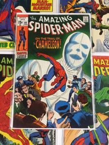 Amazing Spider-man 71 72 73 74 75 76 77 78 79 80 71-80 5.5-7.5 Fn- / Vf- 