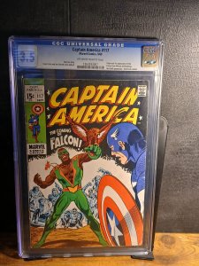 Captain America #117 (1969)