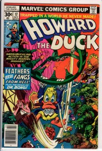 Howard the Duck #17 (1977) 8.0 VF