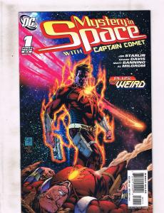 Lot of 8 Mystery in Space with Captain Comet DC Comic Books #1 2 3 4 5 6 7 8 KS4