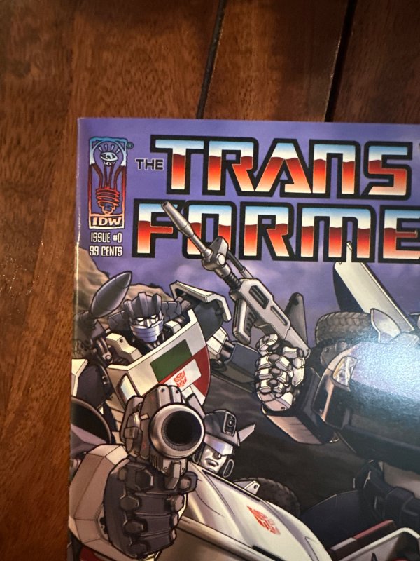 Transformers: Infiltration #0 (2005)