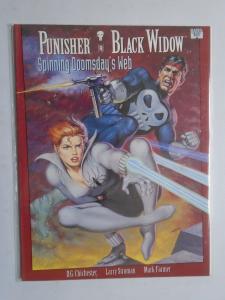 Punisher Black Widow Spinning Doomsday's Web #1 - GN - 6.0? - 1992