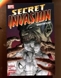 SECRET INVASION #1 - DIRECTOR'S CUT (9.2 OB) 2008