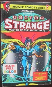 DOCTOR STRANGE MASTER OF THE MYSTIC ARTS (1978) 1 PAPERBACK POCKET BOOK (FINE)
