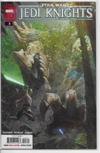 STAR WARS JEDI KNIGHTS #3 MARVEL 2025 RAZZAH MAIN COVER NM