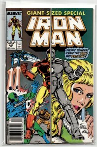Iron Man #244 (1989) Iron Man