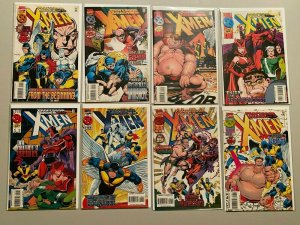 Professor Xavier and the X-Men set #1-18 8.0 VF (1995)
