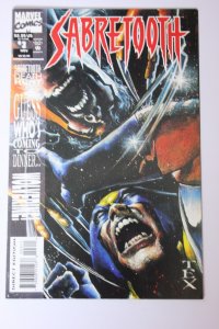 Sabretooth #3 (1993) Sabretooth NM