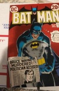 Batman #245 (1972)really rare Double cover/ both in great shape