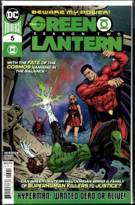 The Green Lantern Season Two #5 (2020) Green Lantern