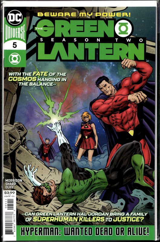 The Green Lantern Season Two #5 (2020) Green Lantern