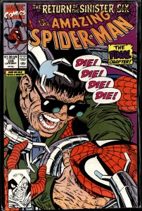 The Amazing Spider-Man #339 (1990) Spider-Man