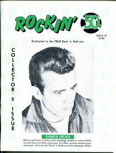 Rockin' 50's #9 1987 -Wm Griggs-James Dean-early rock history-VF