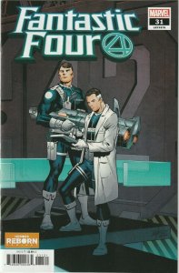 Fantastic Four # 31 Reborn Variant NM Marvel