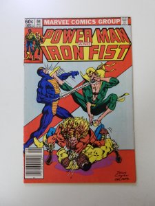 Power Man and Iron Fist #84 (1982) 4th appearance of Sabretooth FN/VF condition