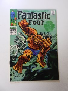 Fantastic Four #79 (1968) VF- condition