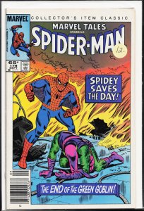 Marvel Tales #179 (1985) Spider-Man
