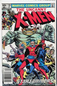 The Uncanny X-Men #156 (1982) X-Men